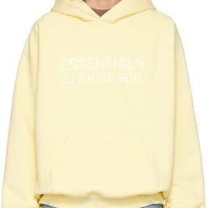 Authentic Unisex Essentials Fear of God Hoodie